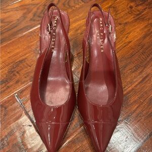 Marc Fisher LTD Blakeley Pointy Toe Dress Slingback Pumps